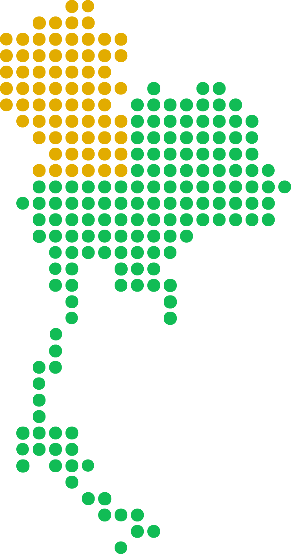 thai map